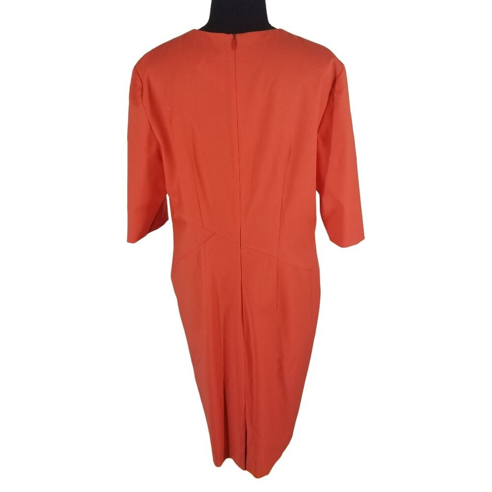 Hugo Boss Orange Dress View 2